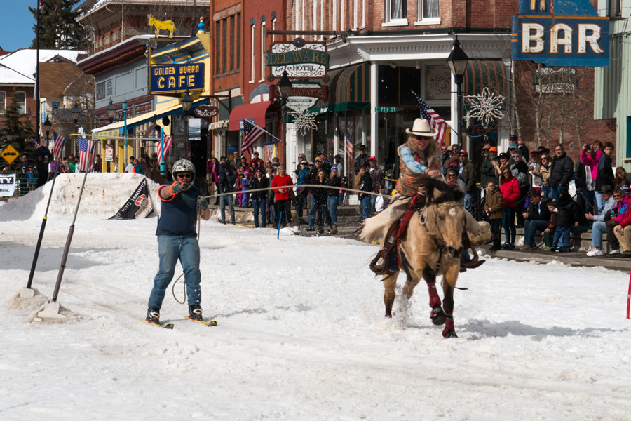 Leadville Skijoring Is One Part Rodeo, One Part Extreme Skiing KUNC